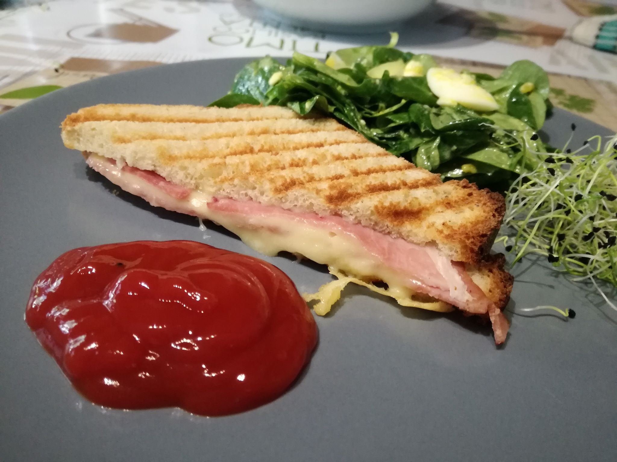 Croque monsieur