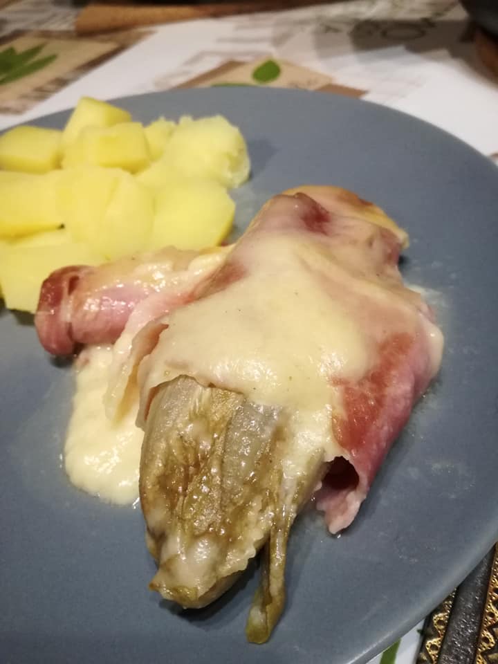 Chicons (ou endives) au gratin