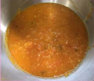 Sauce aux tomates fraiches