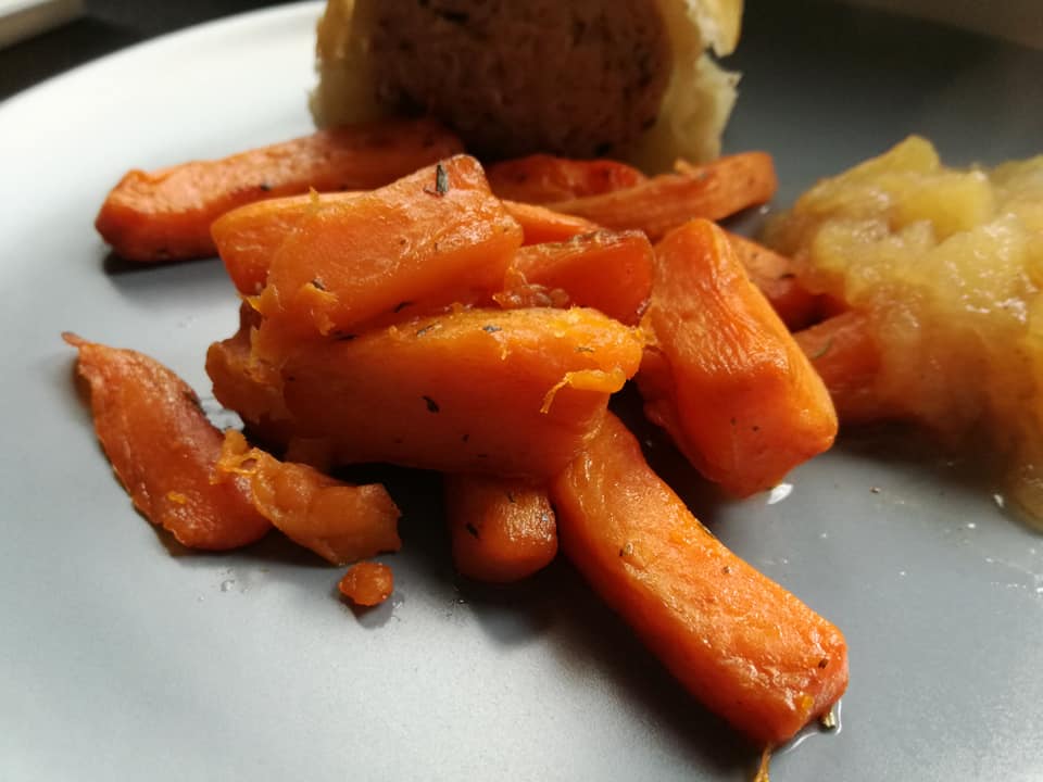 Potatoes de patates douces à l'Actifry