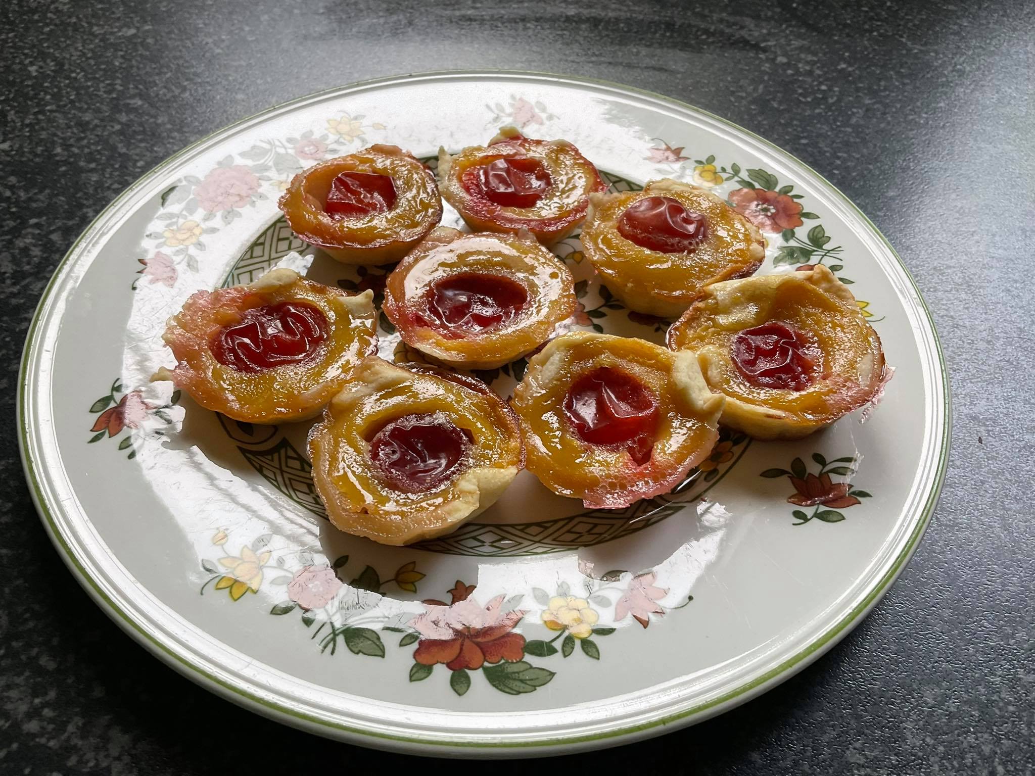 Mini tartelettes à la mirabelle