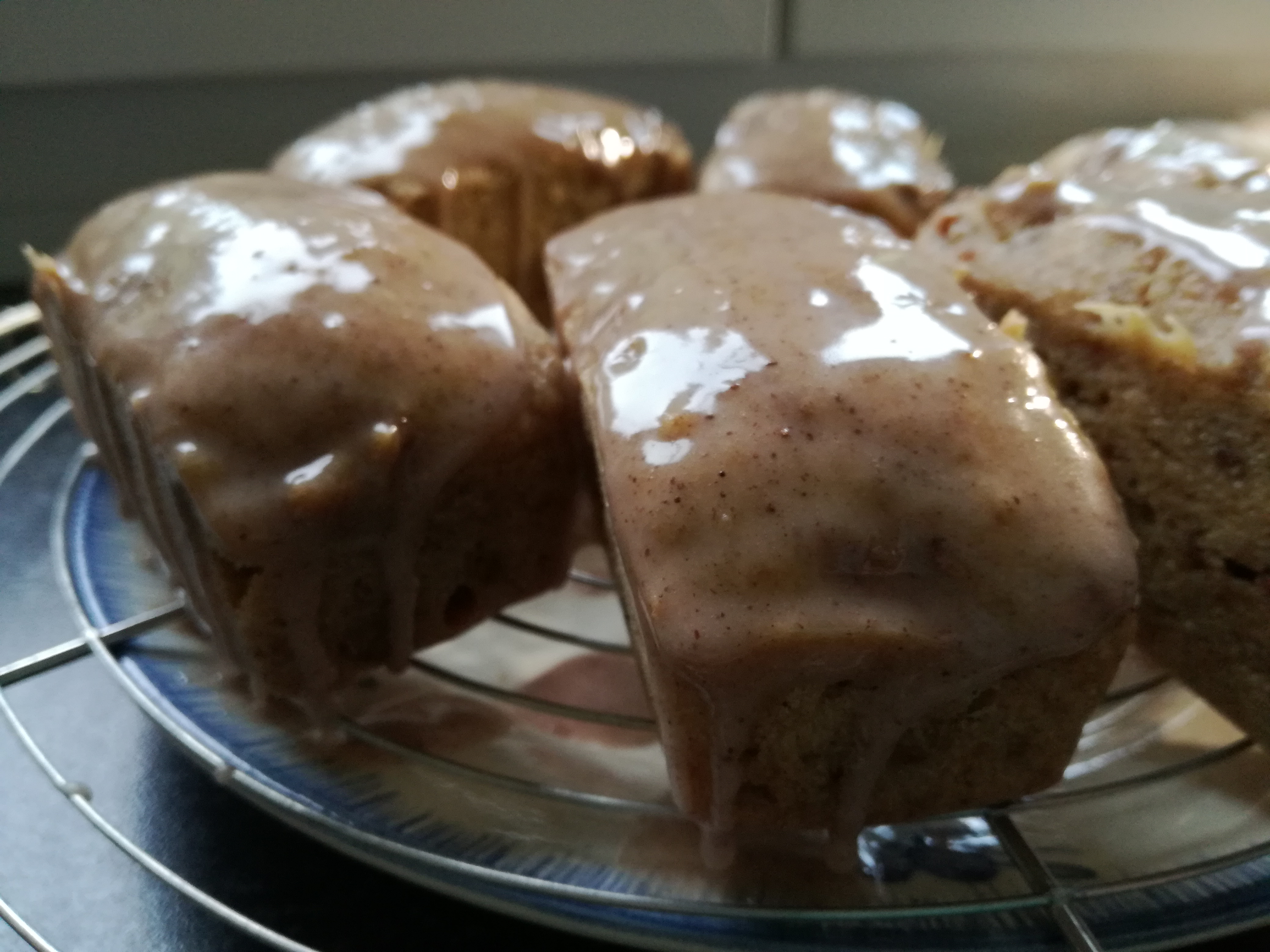 Petits cakes aux spéculoos