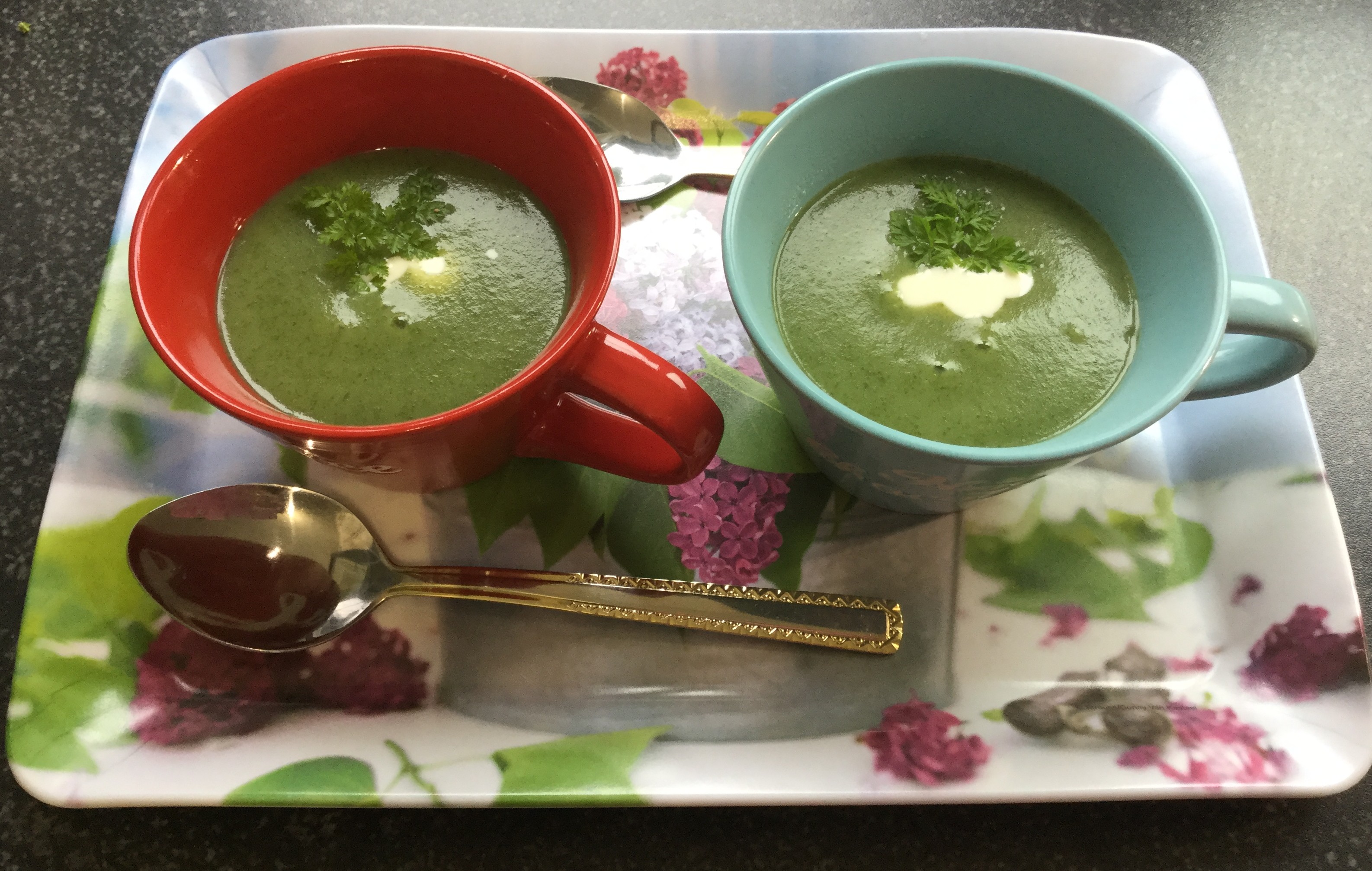 Potage au cerfeuil