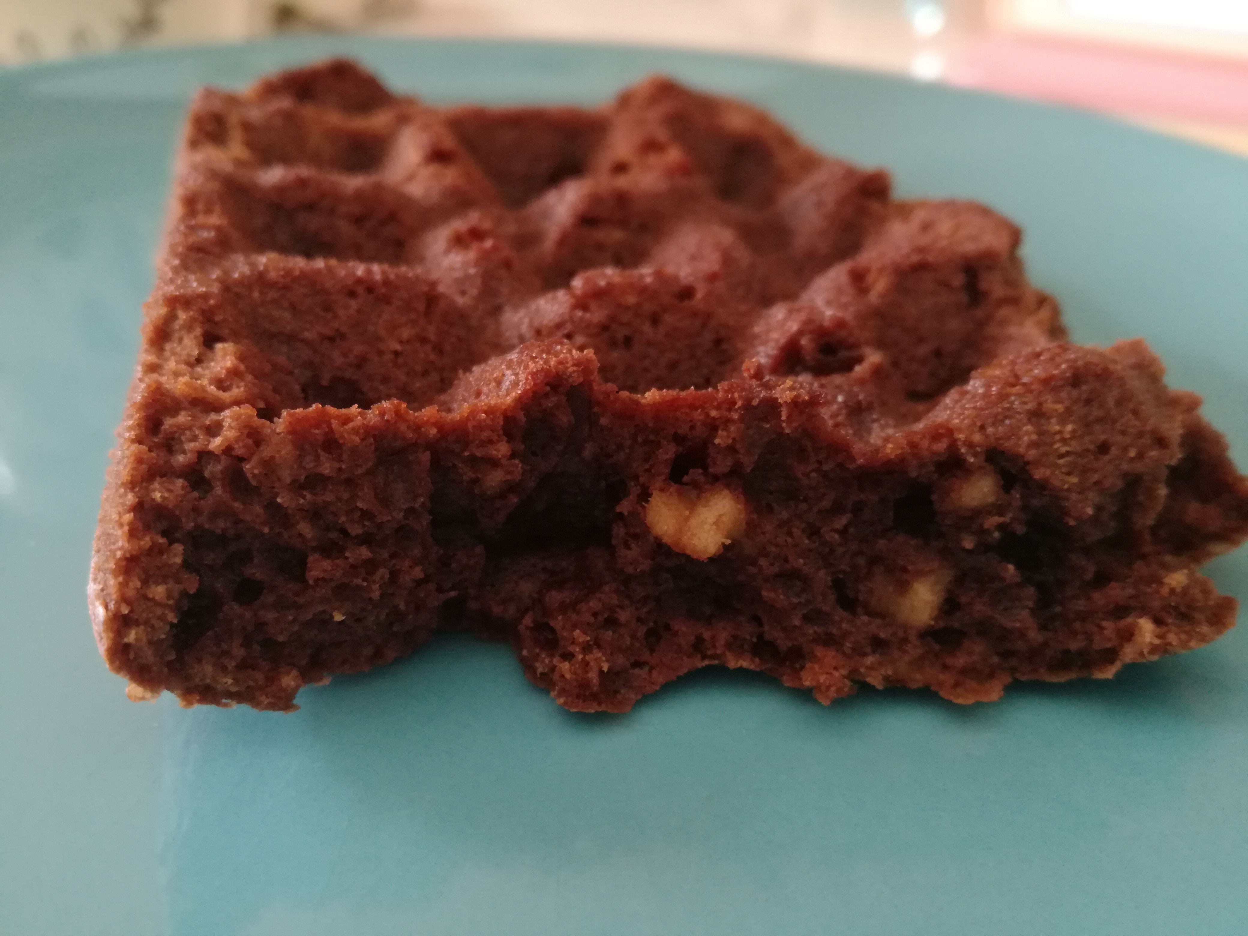 Gaufres façon brownie