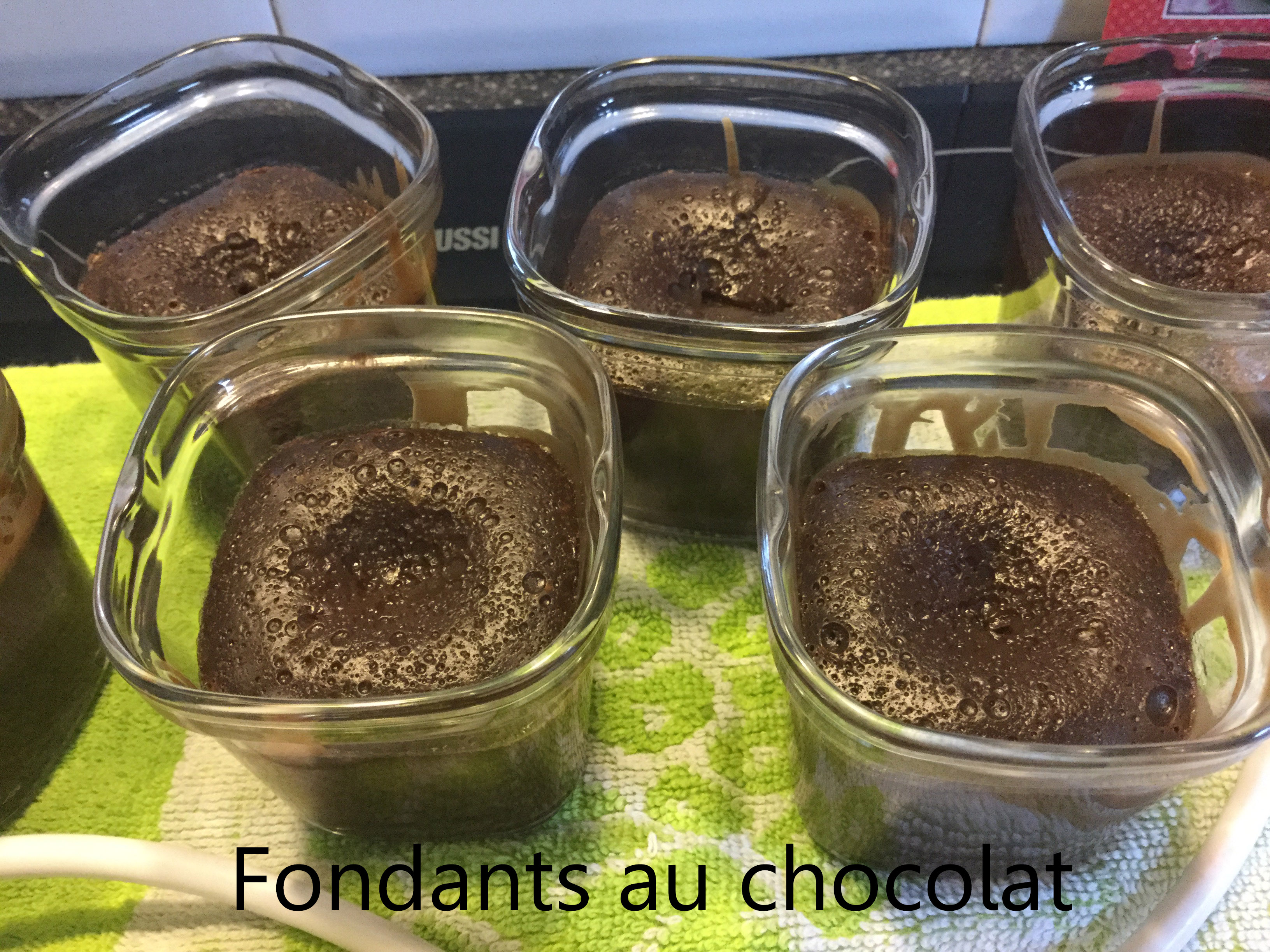 Fondant au chocolat à la multi-délices