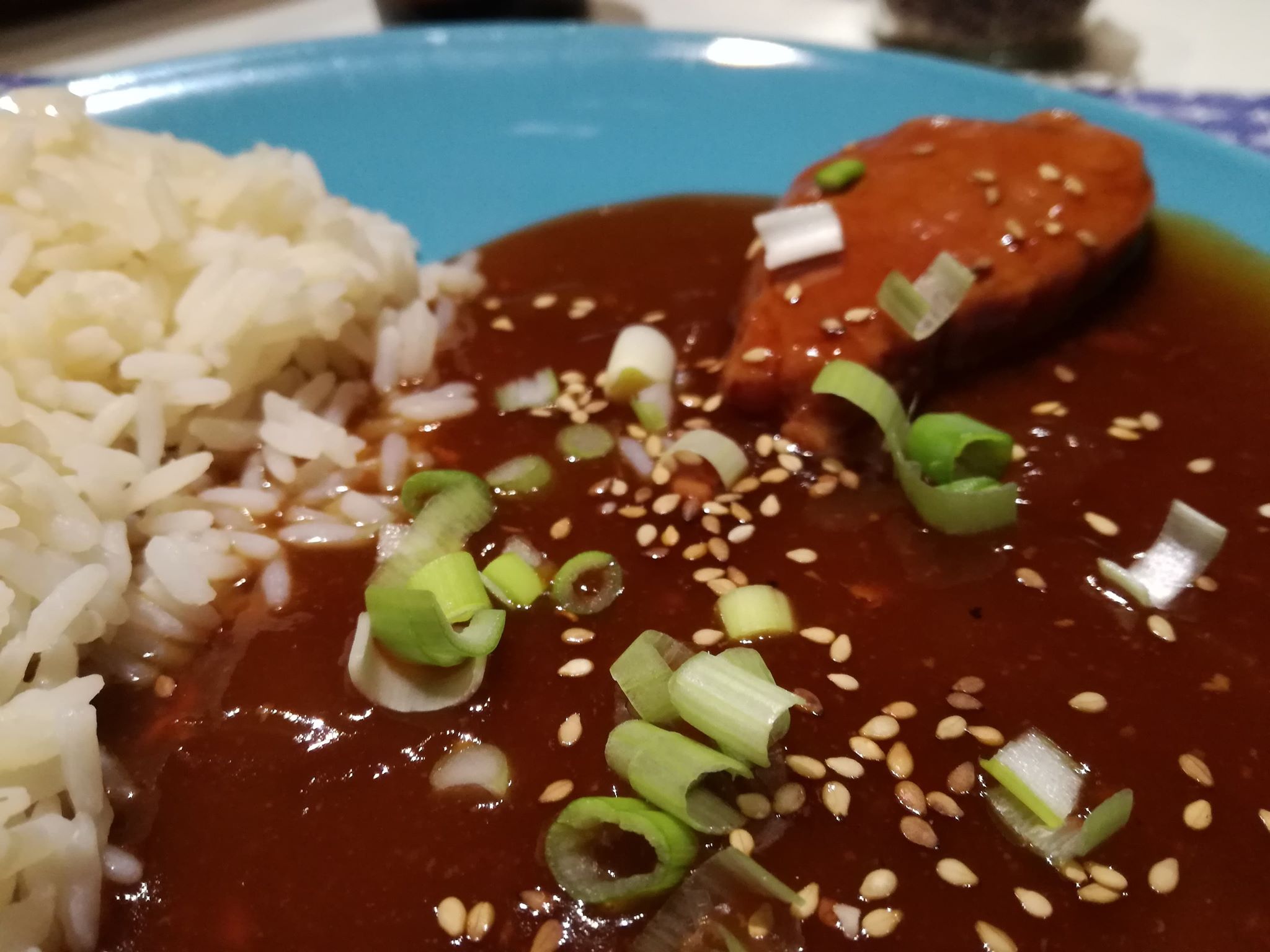 Filet mignon de porc au caramel