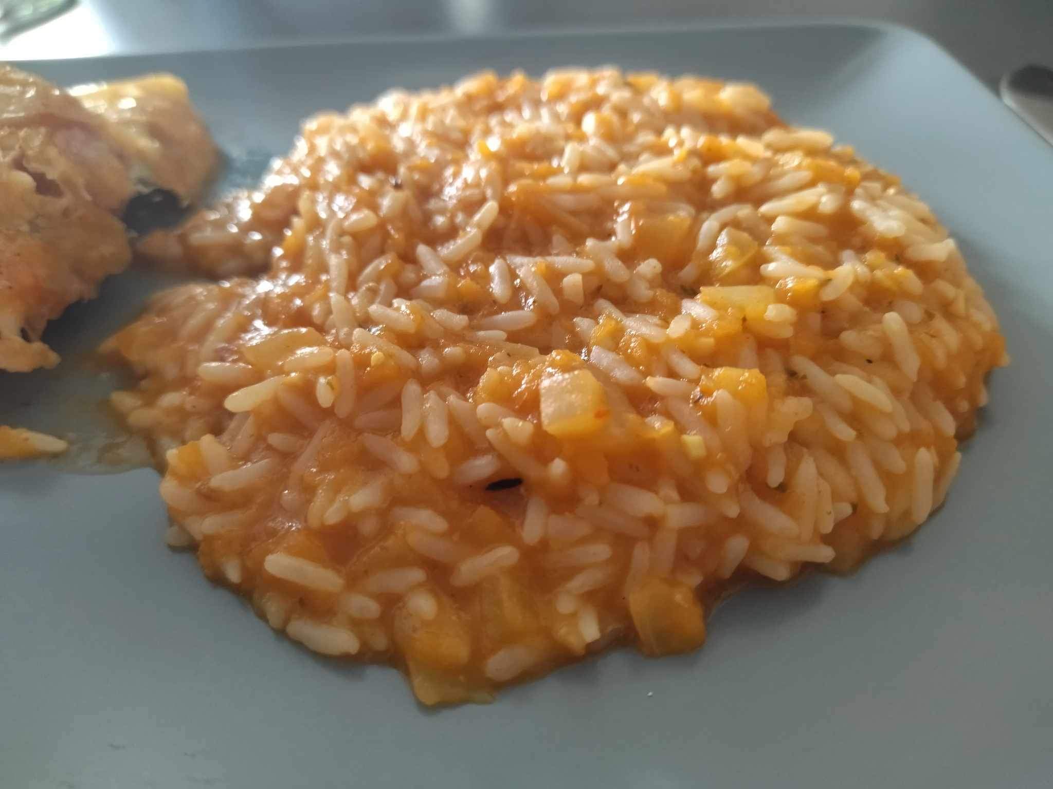 Sauce au curry pour riz