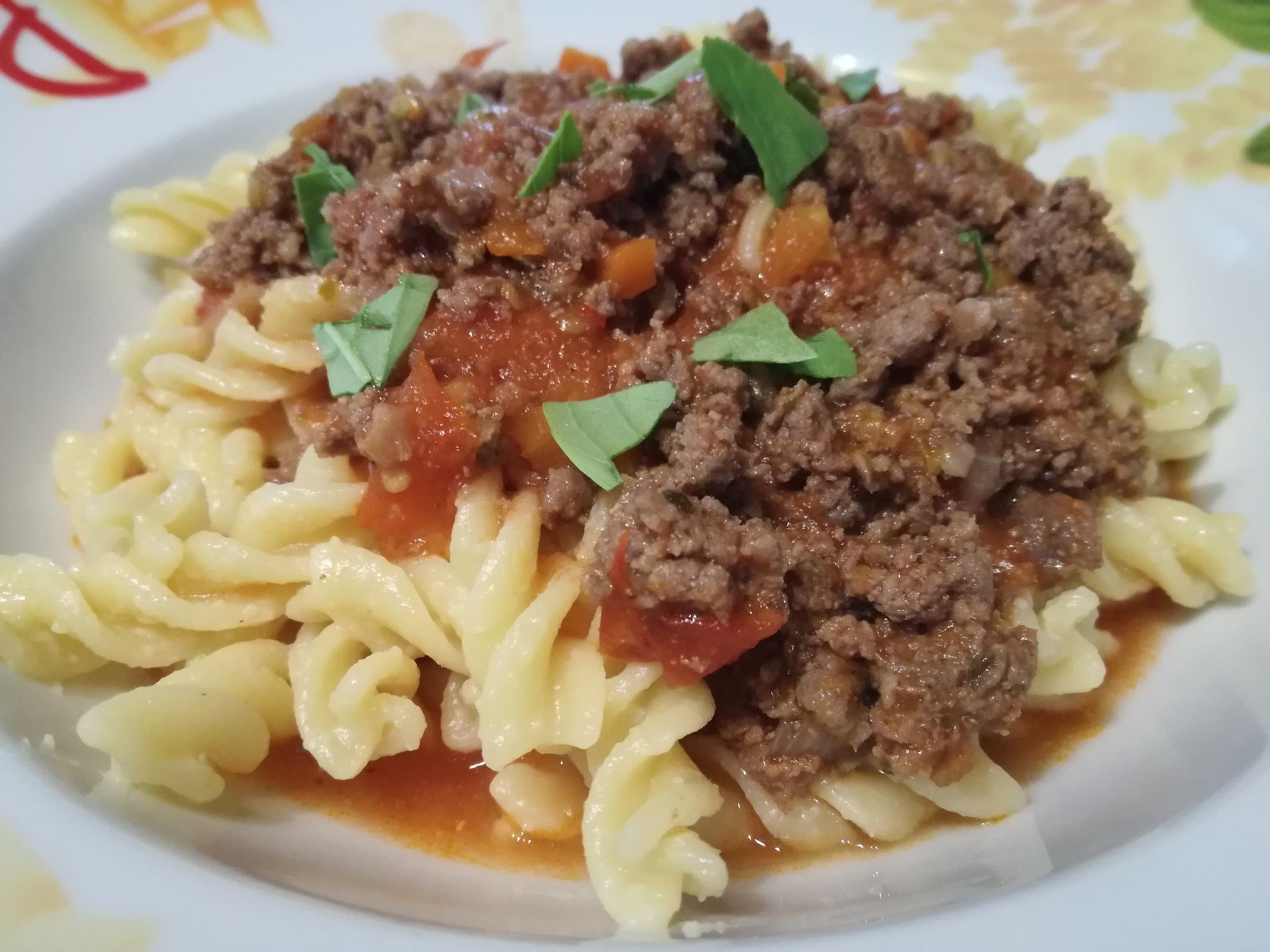 Bolognaise express au Cookeo