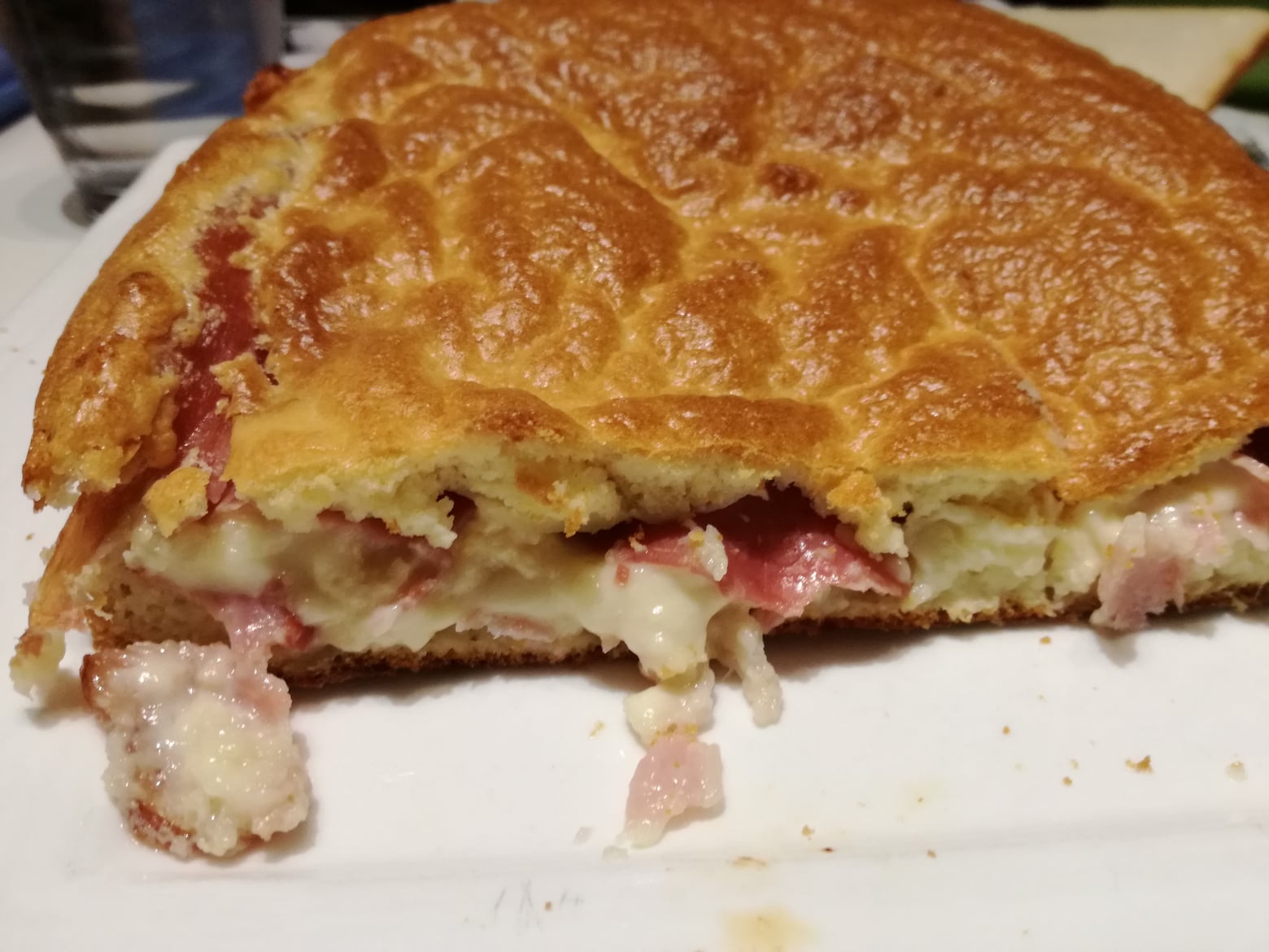 Gâteau à la raclette