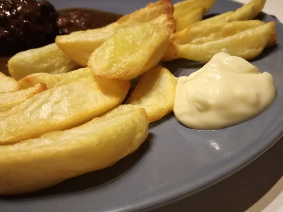 Frites à l'Actifry