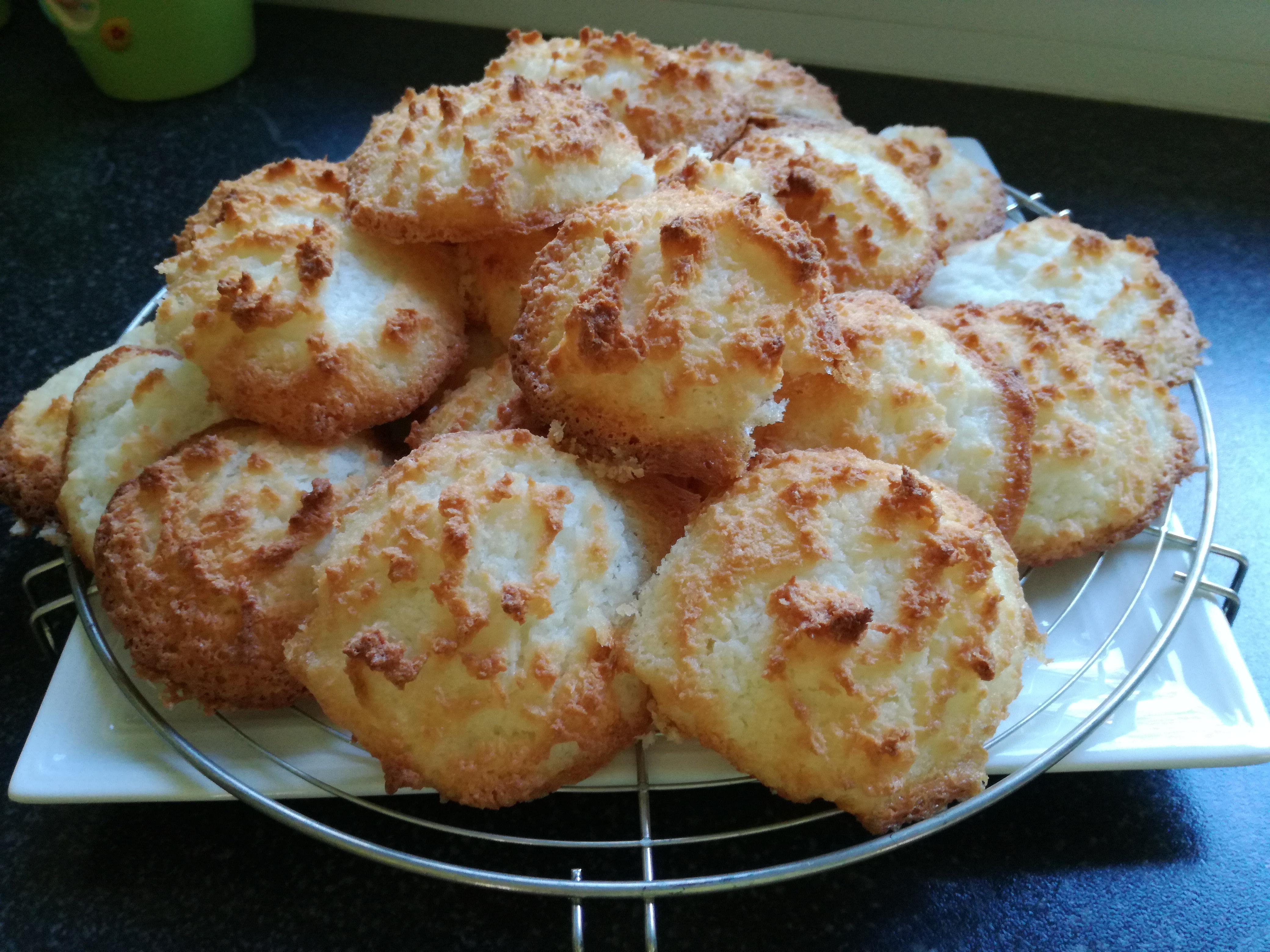 Rochers moelleux au coco