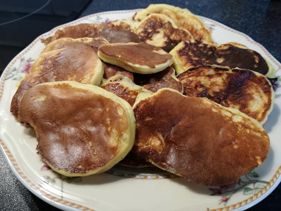 Pancakes au yaourt