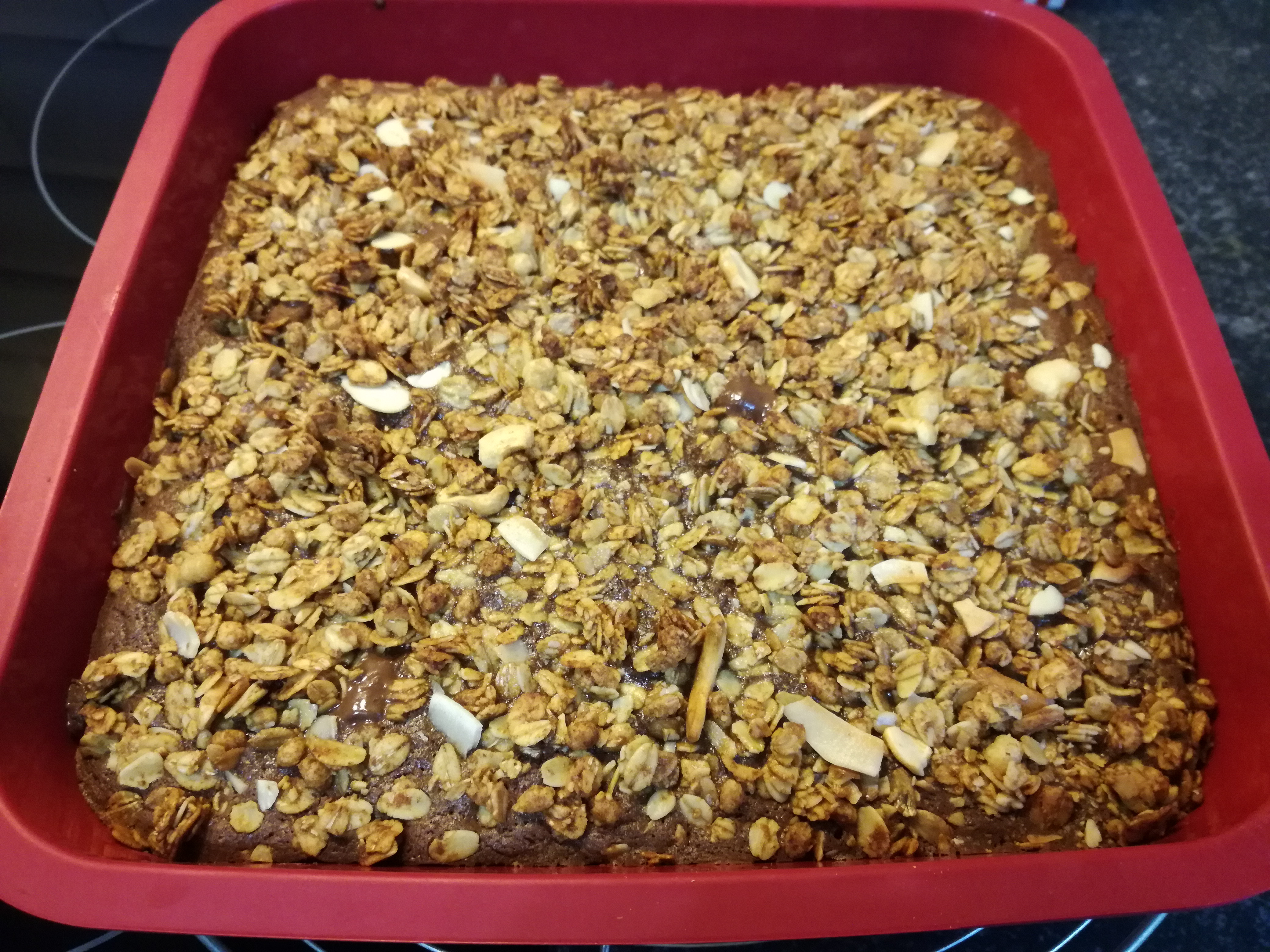 Brownie au granola