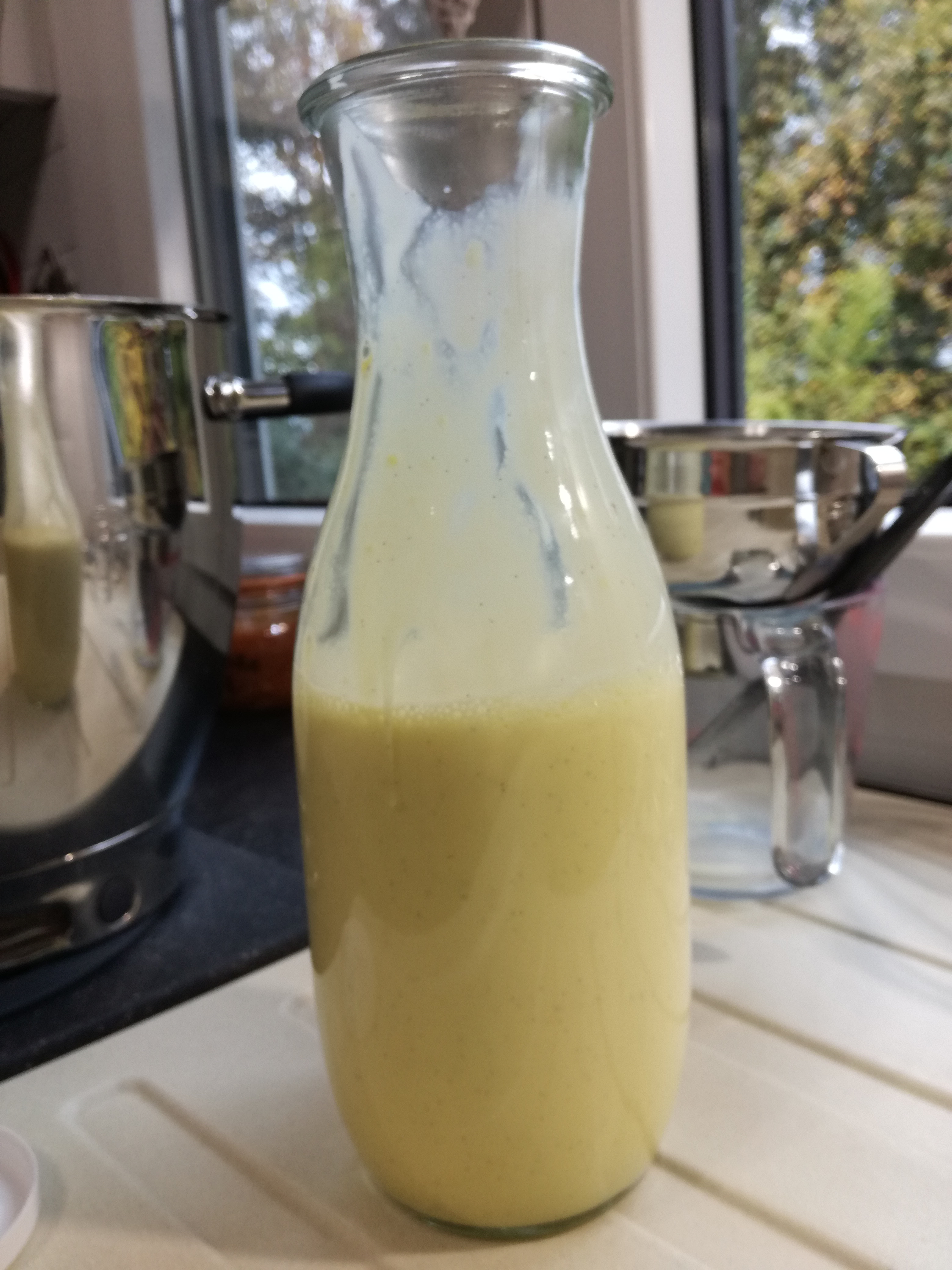 Crème anglaise