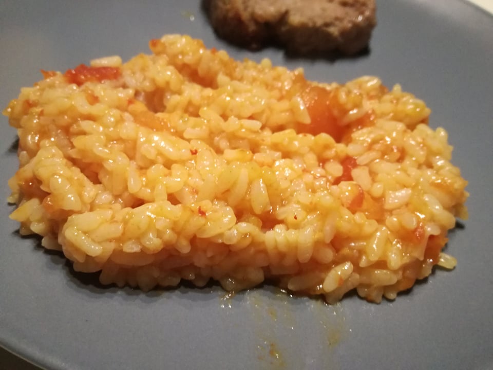 Risotto aux tomates au Cookeo