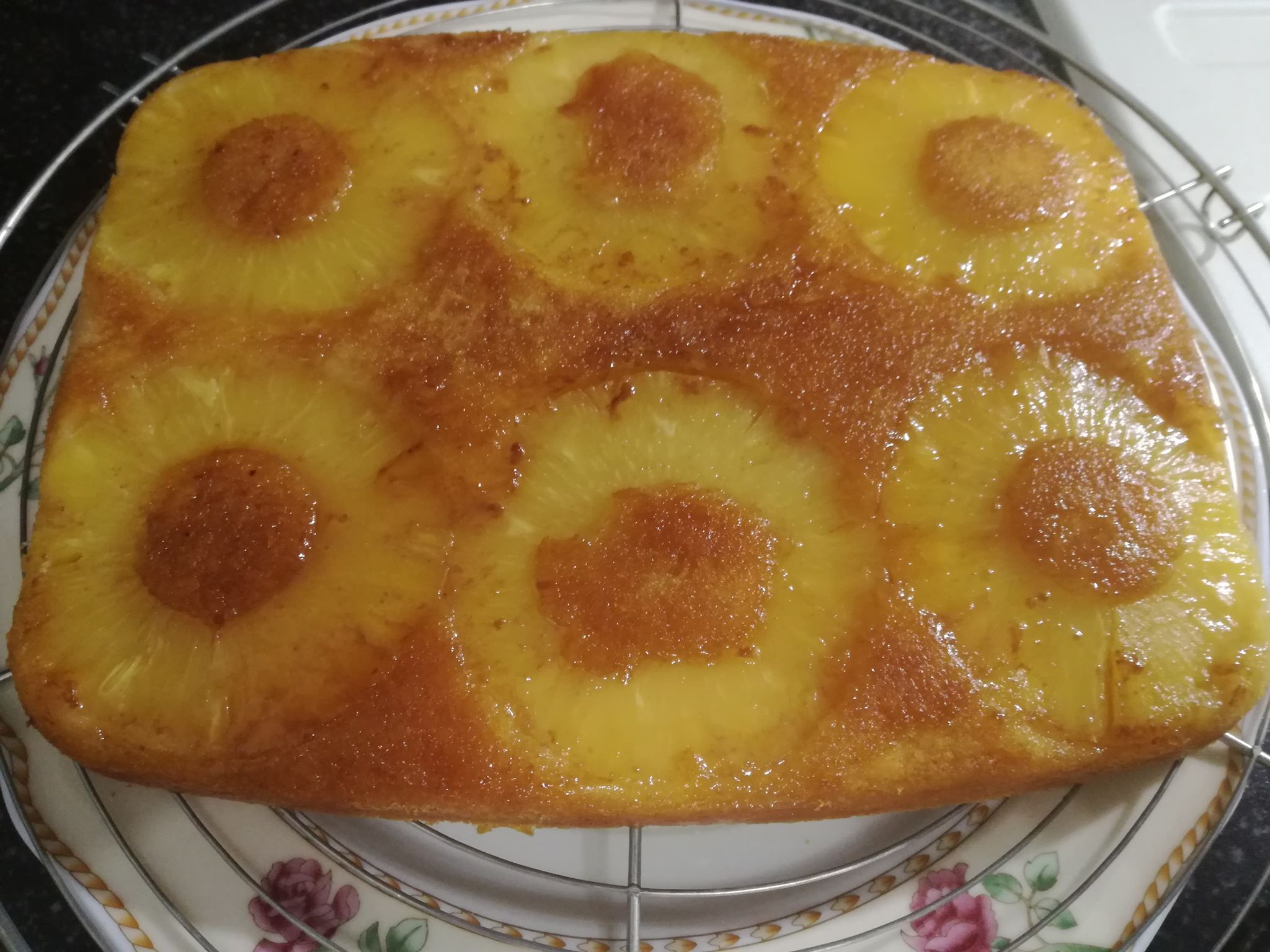 Gâteau à l'ananas