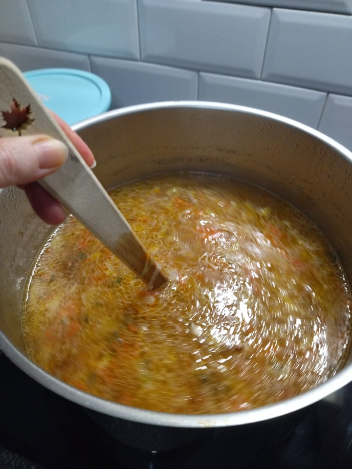 Bouillon de poule maison