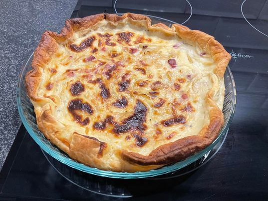 Tarte à l'oignon