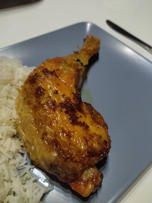 Cuisses de poulet au grill Ninja