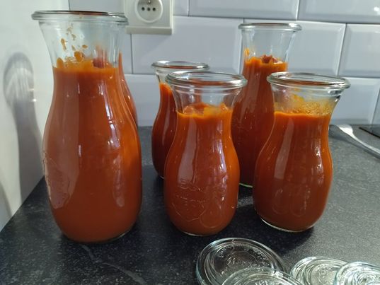 Sauce tomates de base pour recettes