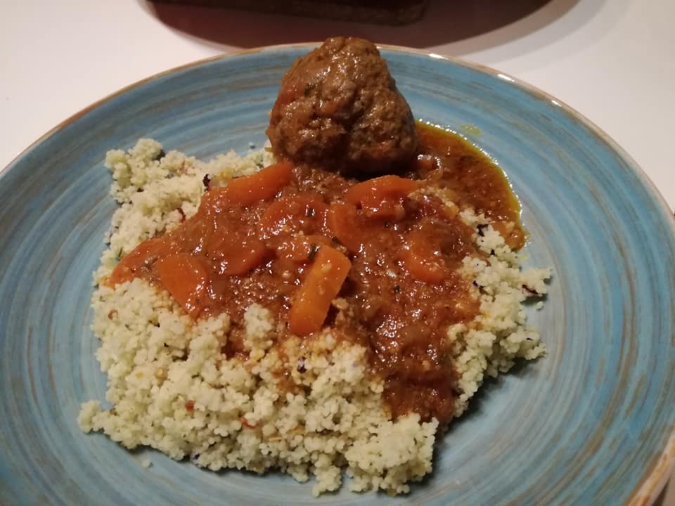 Boulets façon tajine au Cookeo