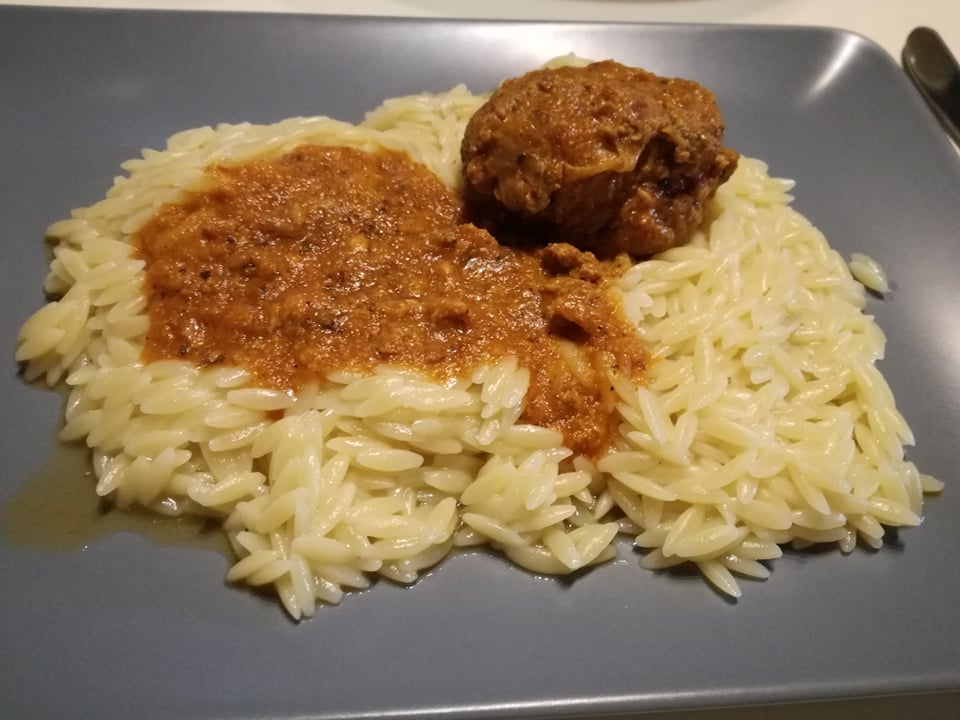 Boulettes à l'italienne à ma façon