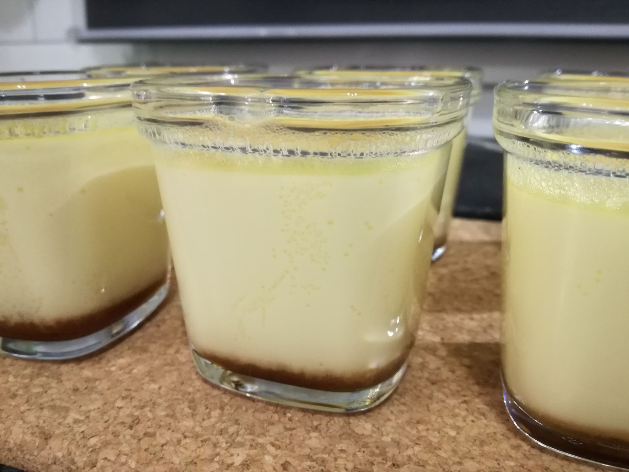 Flan aux oeufs à la multi-délices