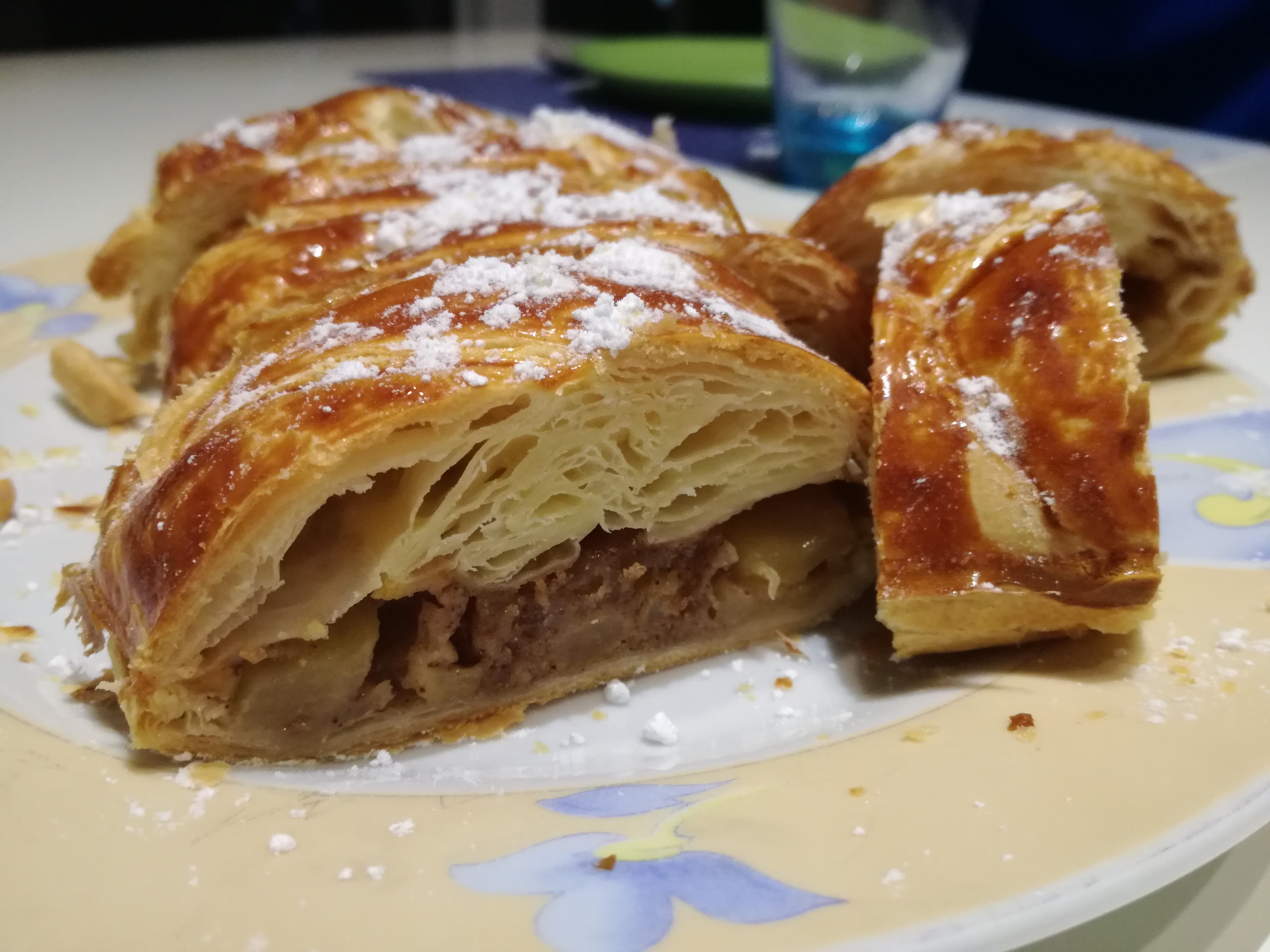 Strudel aux pommes