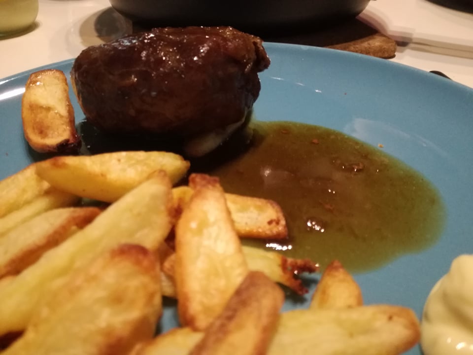 Paupiettes de veau à la liégeoise au Cookeo