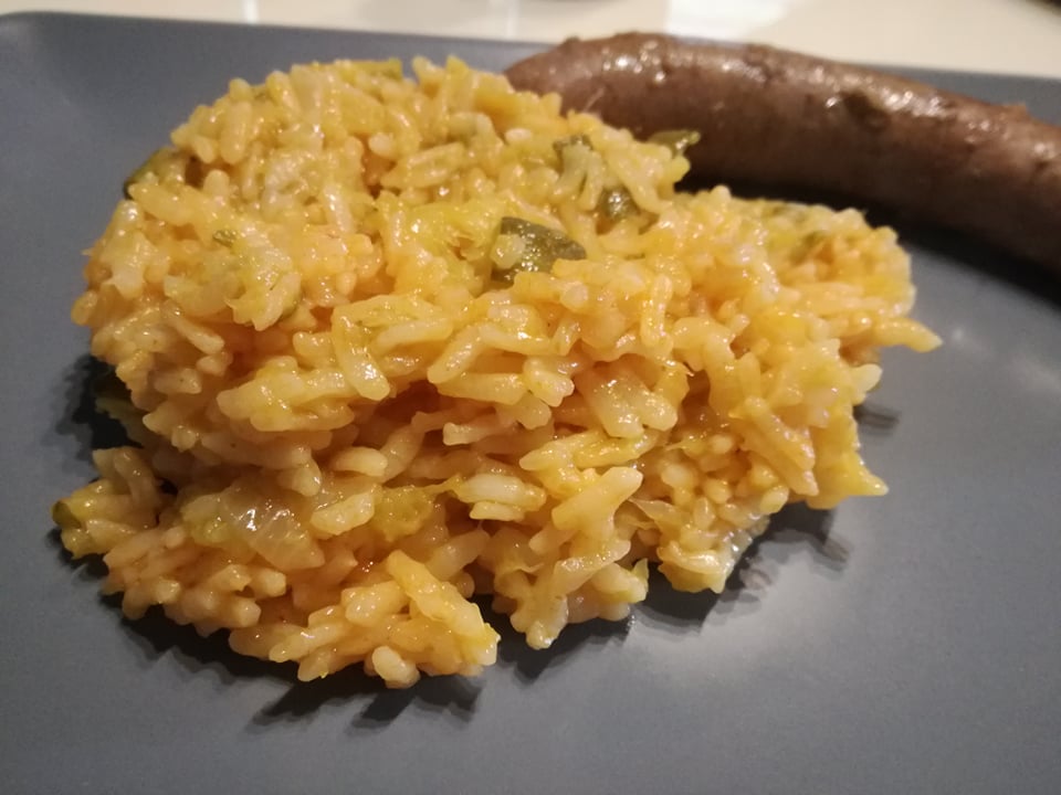 Risotto aux légumes