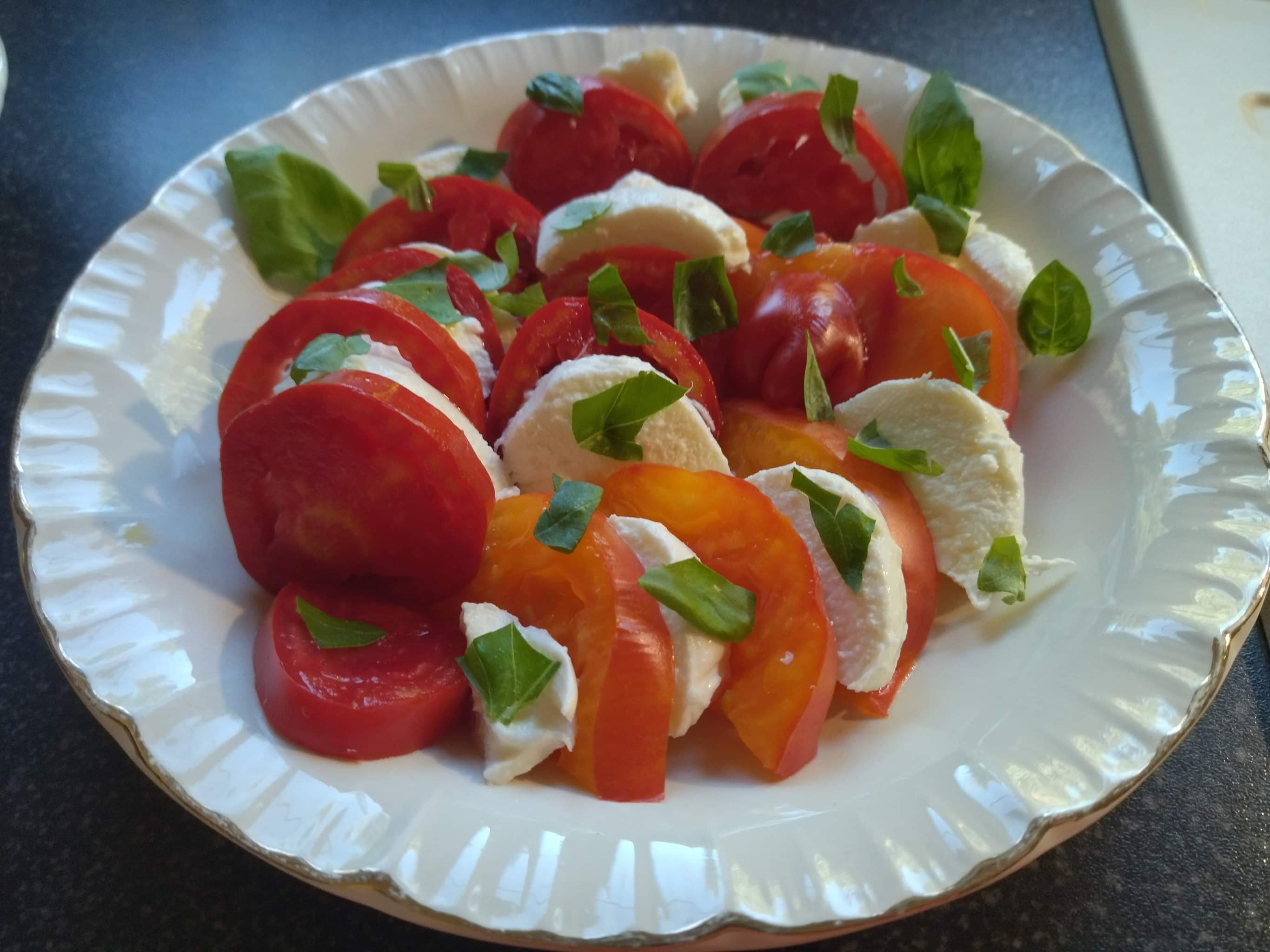 Tomates mozzarella