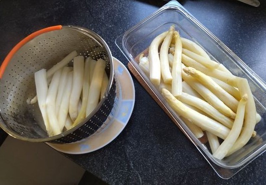 Asperges au Cookeo