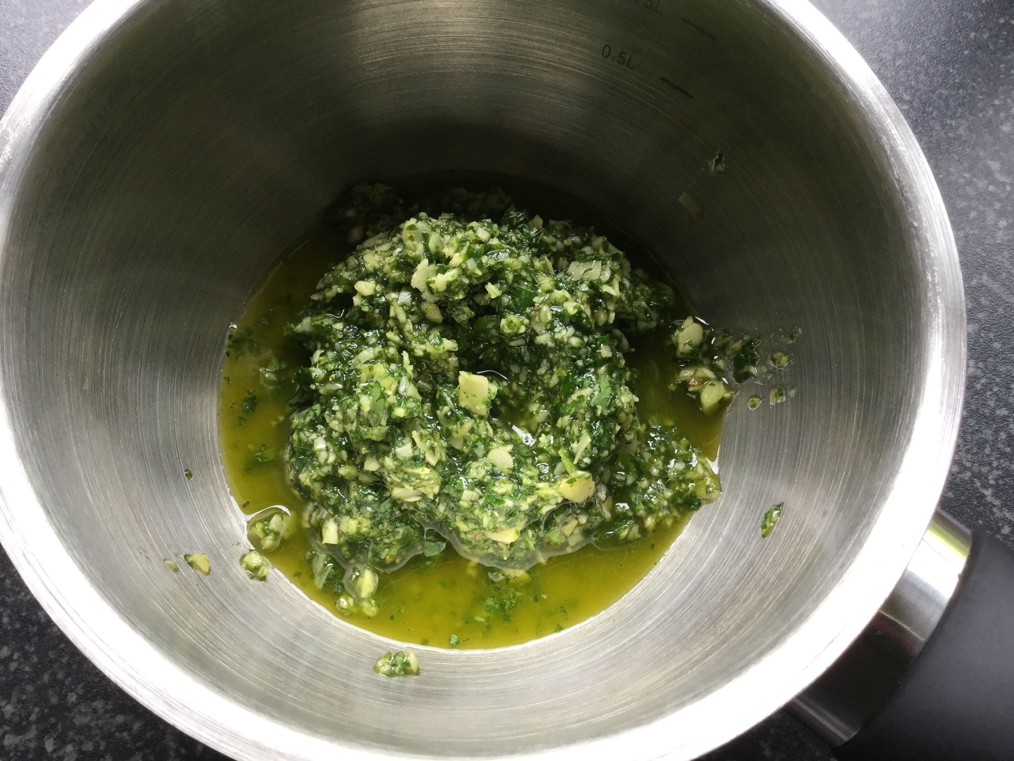 Pistou ou pesto vert