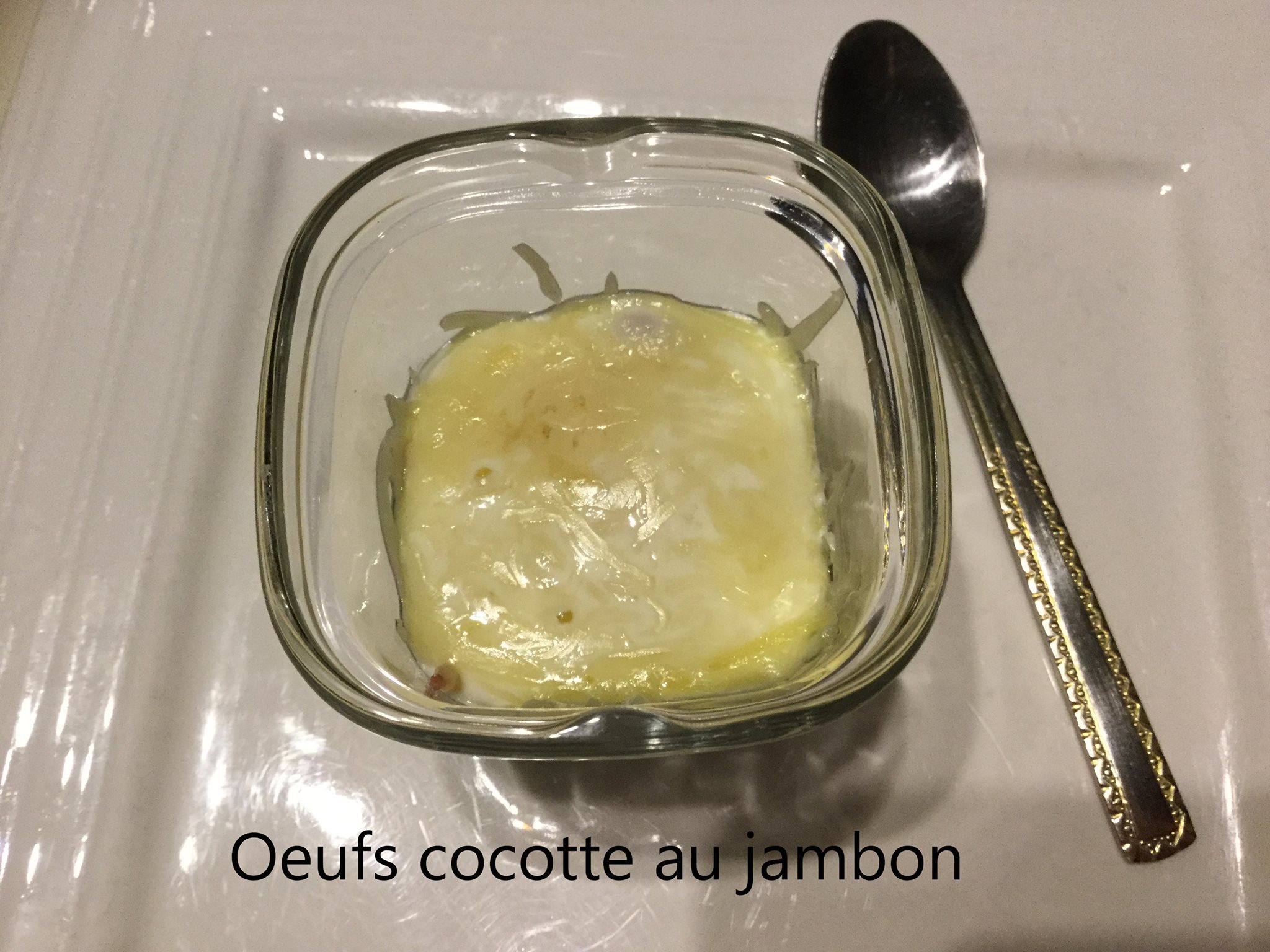 Oeufs cocotte au jambon à la multi-délices