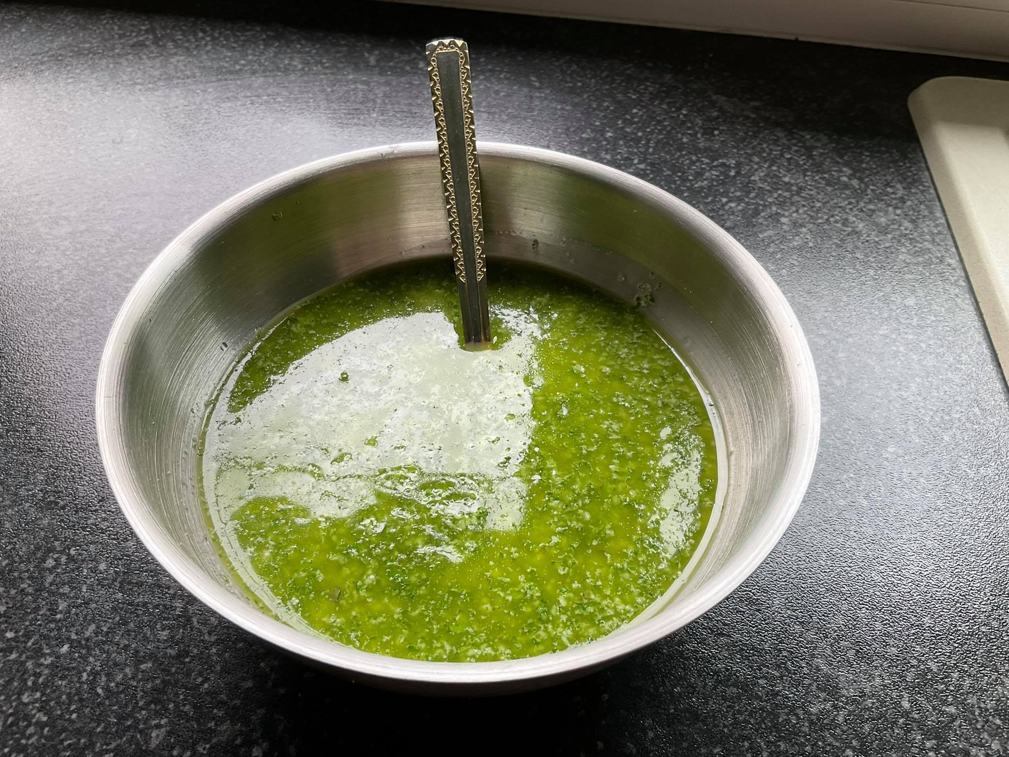 Coulis d'herbes fraîches pour pâtes