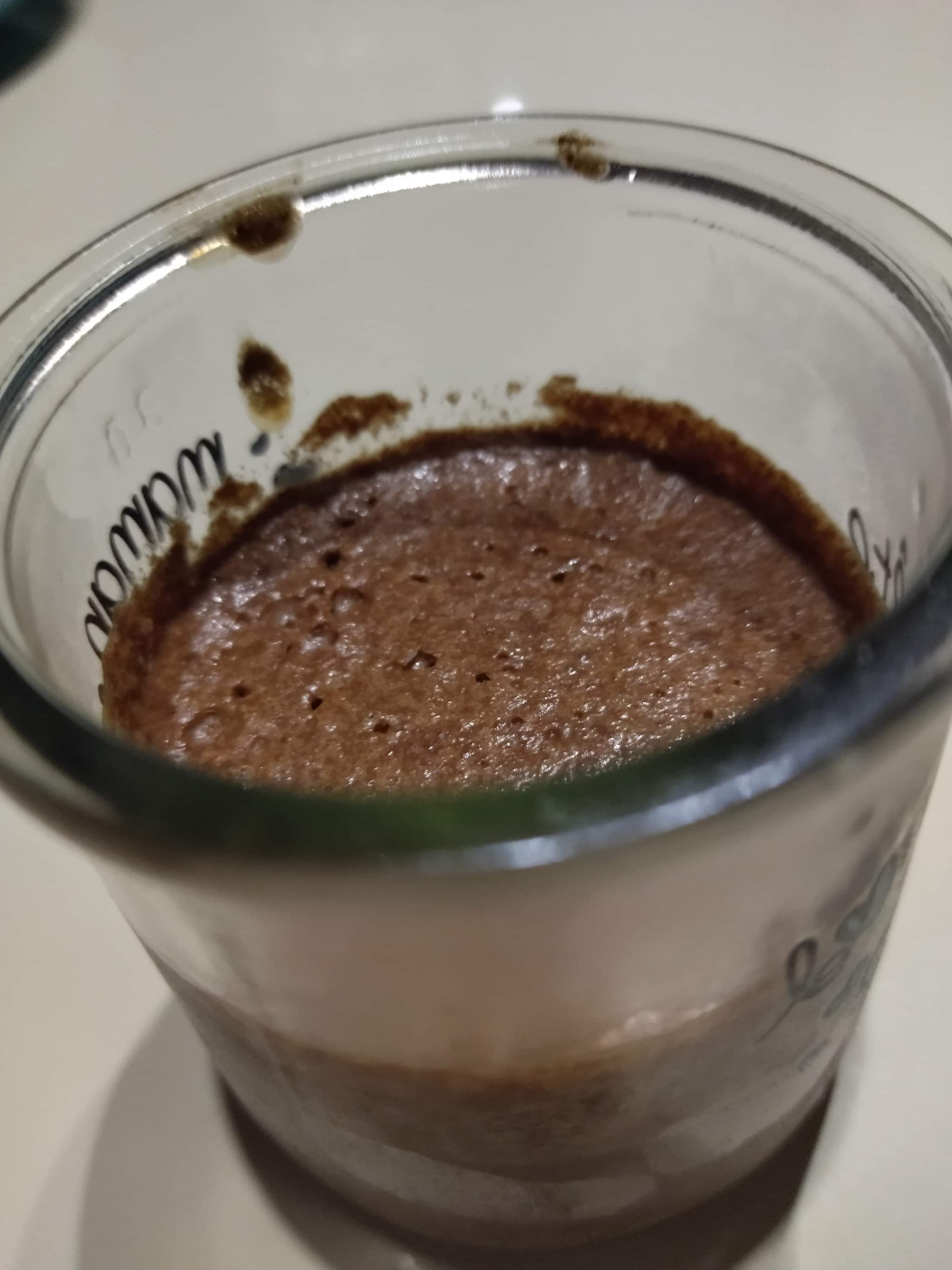 Mousse au chocolat