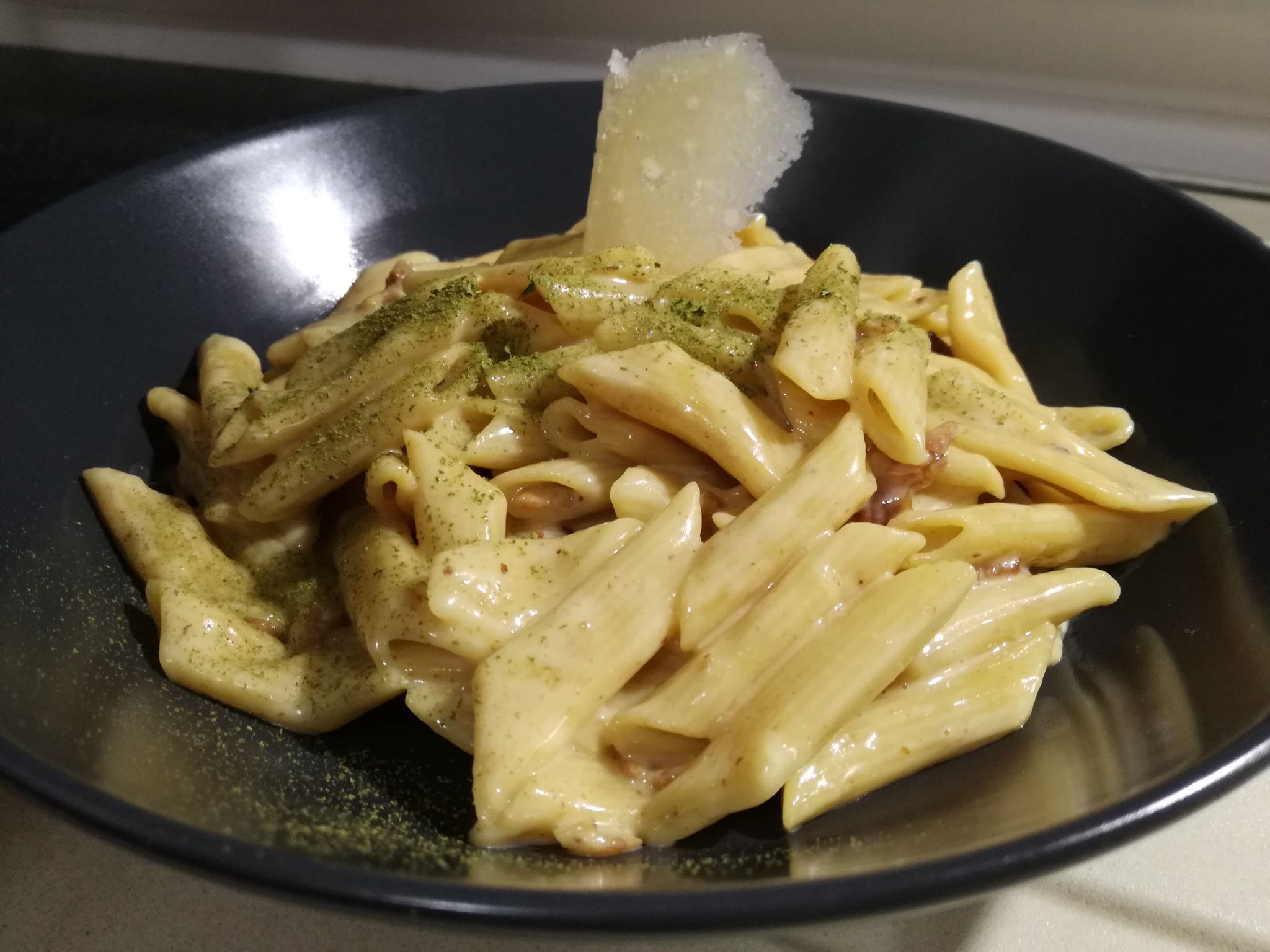 Pâtes carbonara au Cookeo