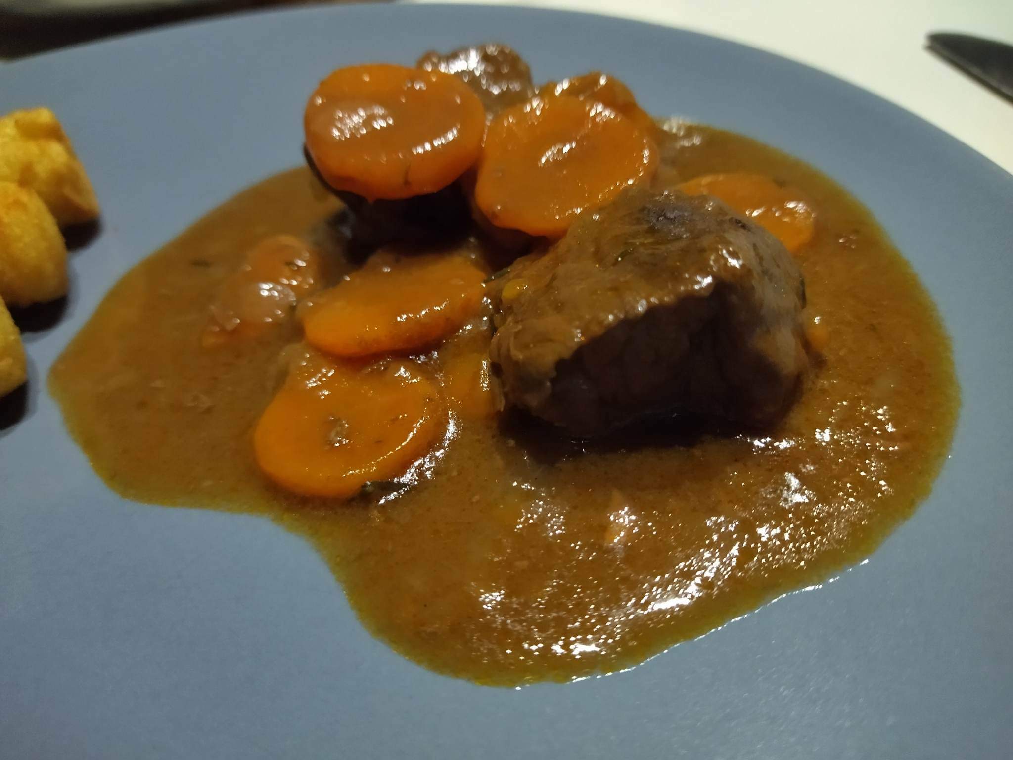 Carbonades de boeuf aux légumes