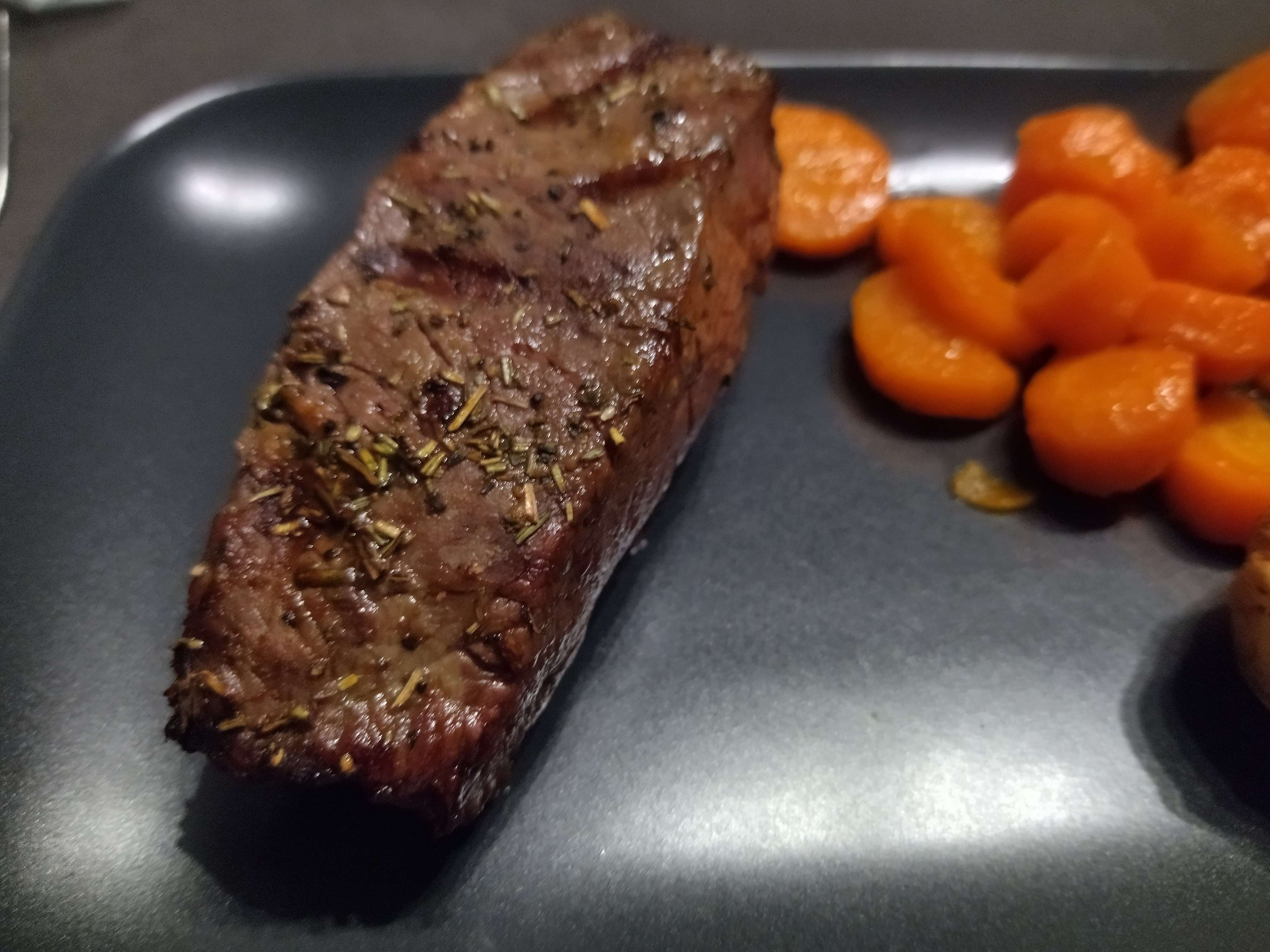 Viande à fondue sur le grill