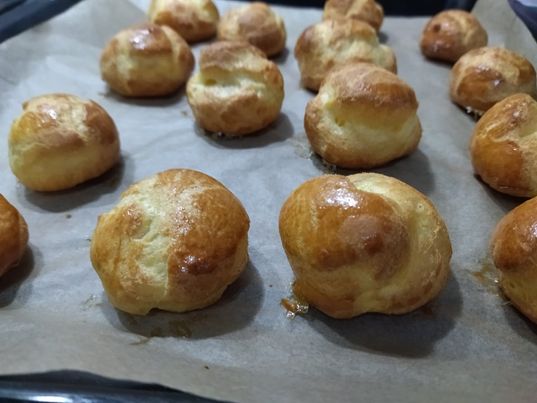 Petits choux du chef Etchebest