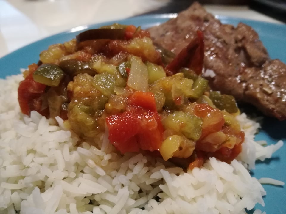 Ratatouille au Cookeo