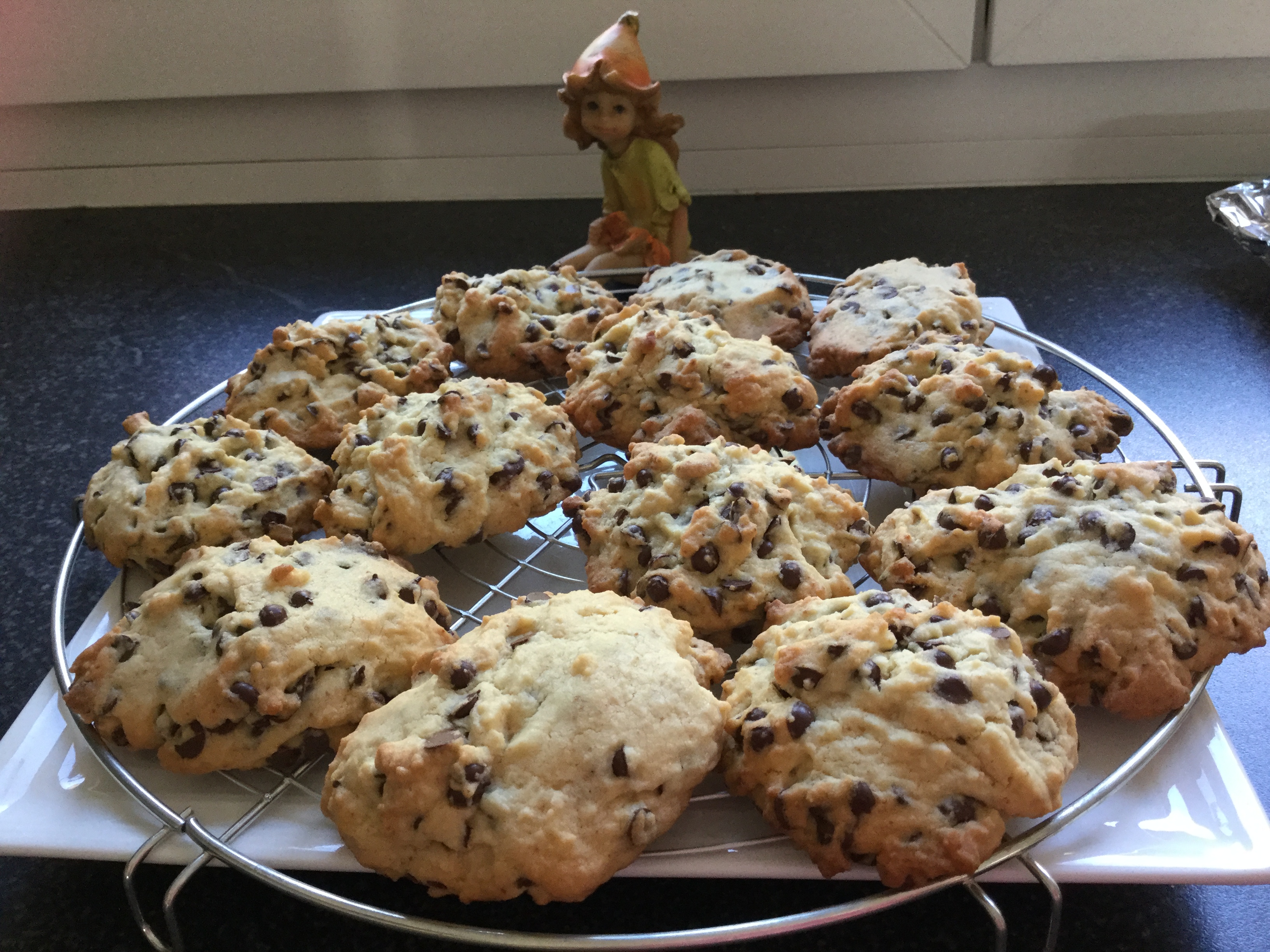 Cookies aux pépites de chocolat