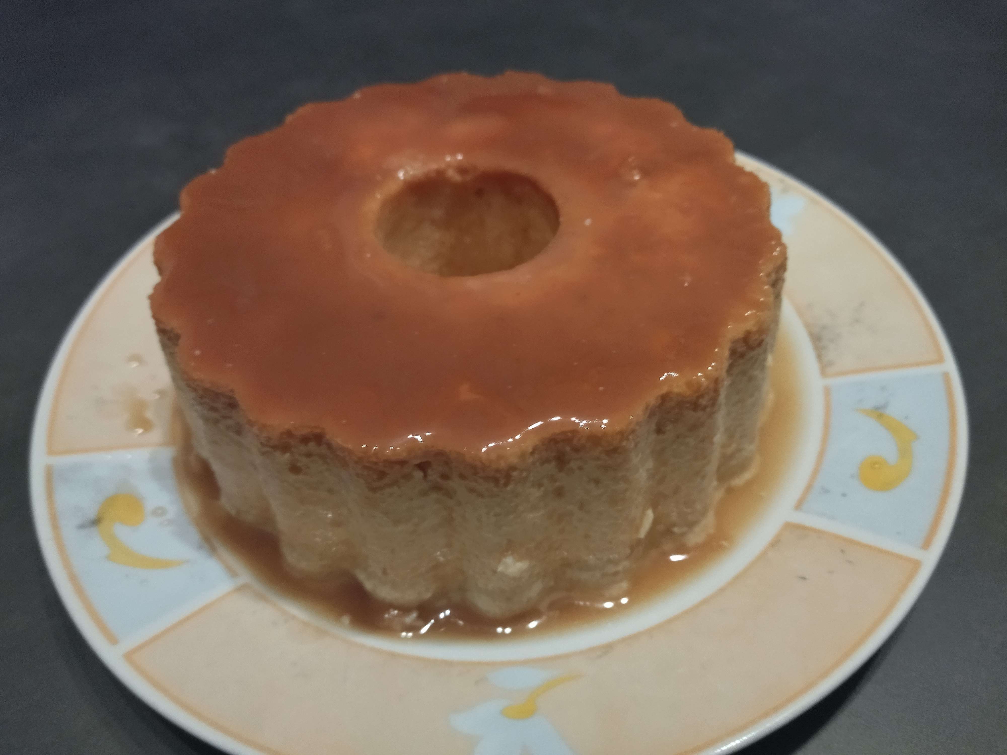 Flan portugais